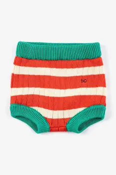 Bobo Choses pantaloni scurti din bumbac pentru bebelusi imagine