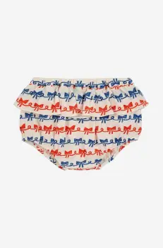 Bobo Choses pantaloni scurti din bumbac pentru bebelusi modelator imagine