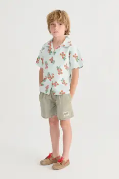 Bobo Choses pantaloni scurti din bumbac pentru copii Bobo Choses Since 09 imagine