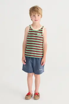 Bobo Choses pantaloni scurti din bumbac pentru copii imagine