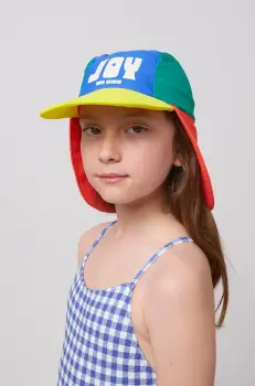 Bobo Choses sapca de baseball pentru copii din tesatura neteda, 125AI021 imagine