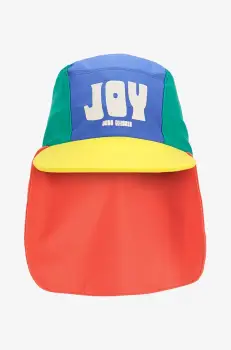 Bobo Choses sapca de baseball pentru copii Joy din tesatura neteda, 125AH013 imagine