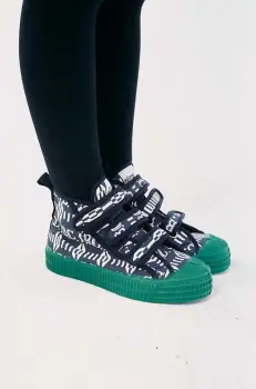 Bobo Choses tenisi copii culoarea albastru marin, 224AI050 imagine