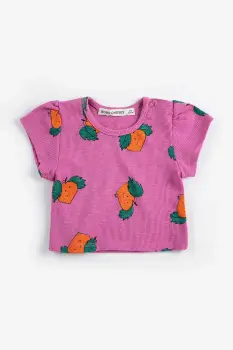 Bobo Choses tricou bebe Tangerine imagine