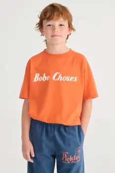 Bobo Choses tricou de bumbac pentru copii imagine