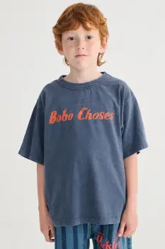 Bobo Choses tricou de bumbac pentru copii imagine