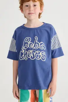 Bobo Choses tricou de bumbac pentru copii Bobo Choses By Hand imagine