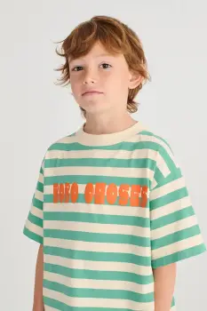 Bobo Choses tricou de bumbac pentru copii Bobo Choses Modern imagine