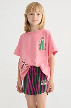 Bobo Choses tricou de bumbac pentru copii Farm Adventure imagine