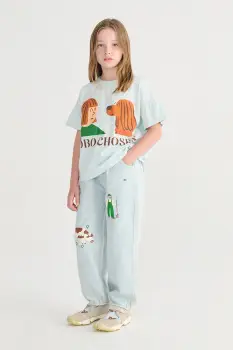 Bobo Choses tricou de bumbac pentru copii Friends in a Pickle imagine