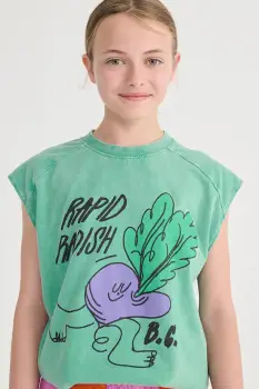 Bobo Choses tricou de bumbac pentru copii Rapid Radish imagine