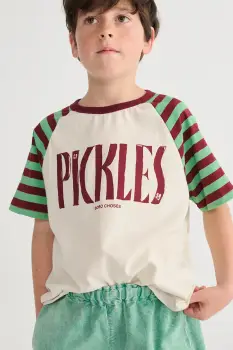 Bobo Choses tricou de bumbac pentru copii Spicy Pickles imagine