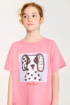 Bobo Choses tricou de bumbac pentru copii Van Dog T-shirt imagine
