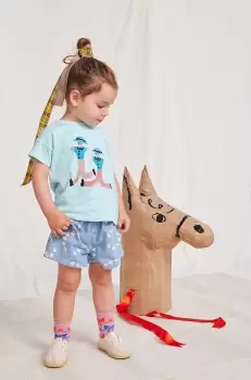 Bobo Choses tricou din bumbac pentru bebelusi cu imprimeu imagine