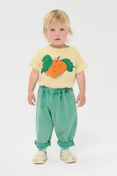 Bobo Choses tricou din bumbac pentru bebelusi Curious Turnip imagine
