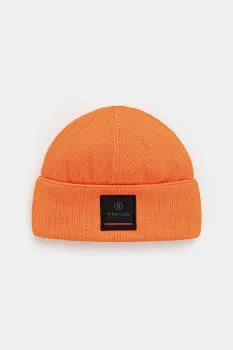BOGNER Fire+Ice caciula din amestec de lana TAREK culoarea portocaliu, 94366125 imagine