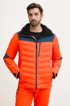 BOGNER Fire+Ice geaca de schi RADEK culoarea portocaliu, 34448742 imagine