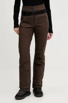 BOGNER Fire+Ice pantaloni de schi BORJA culoarea maro, 14537575 imagine