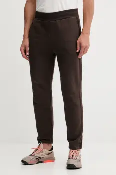 BOGNER Fire+Ice pantaloni de trening din bumbac PEDRO culoarea maro, uni, 14488517 imagine