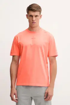 BOGNER Fire+Ice tricou din bumbac AVAN culoarea portocaliu, cu imprimeu, 54389608 imagine