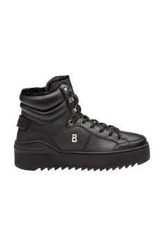 Bogner pantofi inalti BUCHAREST 3 D culoarea negru, 12542103 imagine