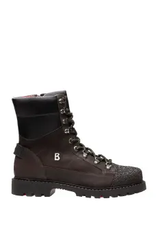 Bogner pantofi inalti HELSINKI barbati, culoarea maro, 12446812 imagine
