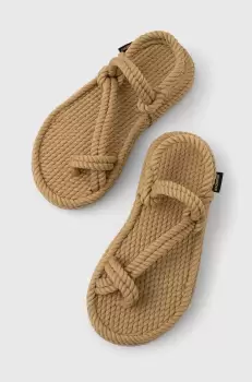 Bohonomad sandale Hawaii femei, culoarea maro, HAW.0012.PRS imagine