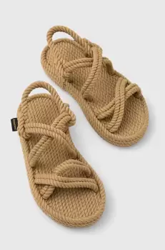 Bohonomad sandale Tahiti femei, culoarea bej, TAH.0012.PRS imagine