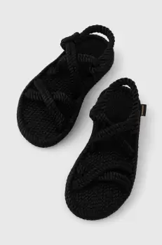 Bohonomad sandale Tahiti femei, culoarea negru, TAH.0020.PRS imagine