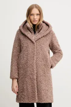 Bomboogie geaca culoarea maro, de tranzitie, oversize, CW7658TSFC5 imagine