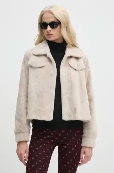 Bomboogie geaca femei, culoarea bej, de tranzitie, JW8683TFSB4 imagine