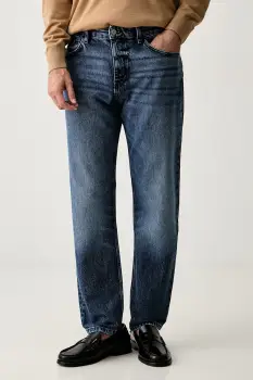 BOSS blugi regular pentru barbati C-Re.Maine imagine