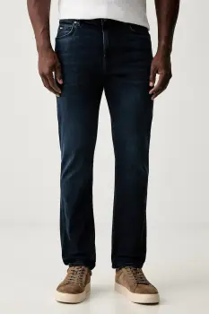 BOSS blugi slim fit pentru barbati P-Delaware imagine
