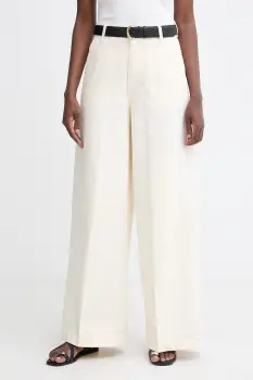 BOSS blugi wide leg pentru femei CENTRAL 4.0 imagine