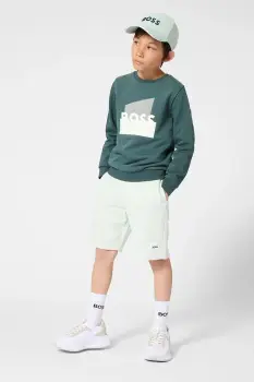 BOSS bluza copii imagine