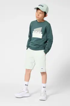 BOSS bluza copii imagine