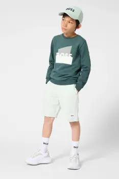 BOSS bluza copii imagine