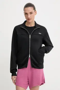 BOSS bluza culoarea negru, uni, 50544177 imagine