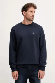 BOSS bluza culoarea verde, uni, 50520302 imagine