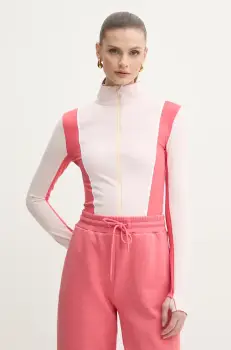 BOSS bluza femei, culoarea roz, modelator, 50540215 imagine