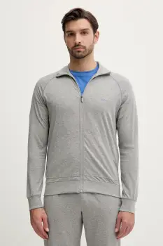 BOSS bluza lounge culoarea gri, uni, 50515307 imagine