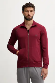 BOSS bluza lounge culoarea gri, uni, 50515307 imagine