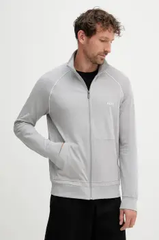 BOSS bluza lounge culoarea gri, uni, 50515307 imagine