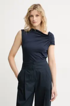 BOSS bluza pentru femei cu vascoza Ejoia imagine