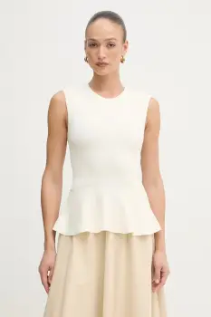 BOSS bluza pentru femei, cu vascoza Fillo imagine