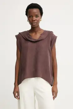 BOSS bluza pentru femei, din lyocell Bremmi imagine