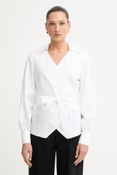 BOSS bluza petrecuta pentru femei din bumbac Bekania1 imagine
