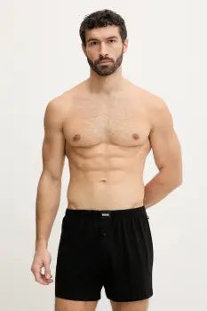 BOSS boxeri 2-pack culoarea negru, 50544380 imagine