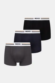 BOSS boxeri 3-pack barbati, 50492200 imagine
