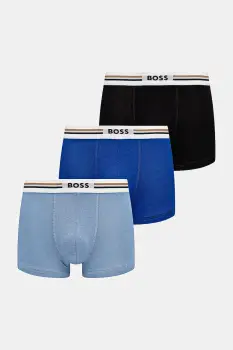 BOSS boxeri 3-pack barbati, 50492200 imagine